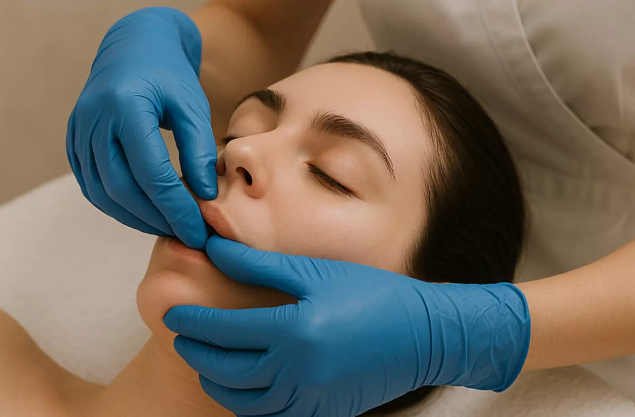 Up to 35% Off  on Face Sculpting Buccal Massage at Lada Esthetics - Primary Image