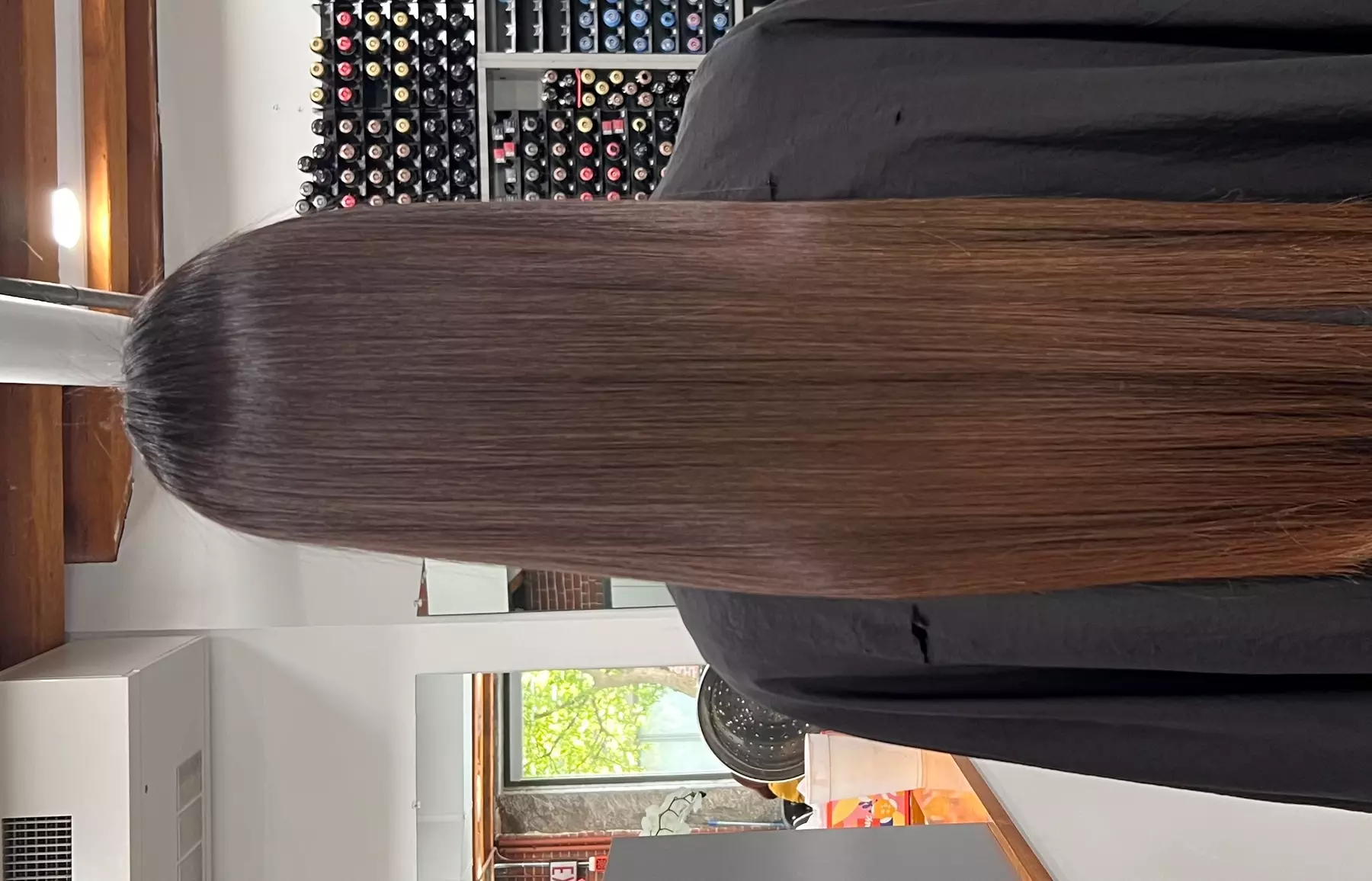 Experience Salon Mirabella's Brazilian Blowout for Smooth Hair