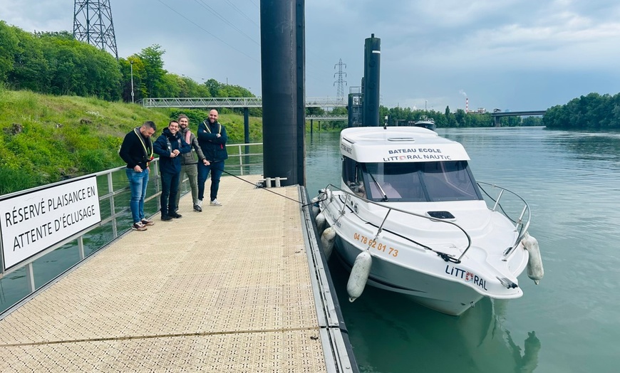 Image 5: Permis côtier ou/et fluvial avec Bateau-Ecole Littoral Nautic