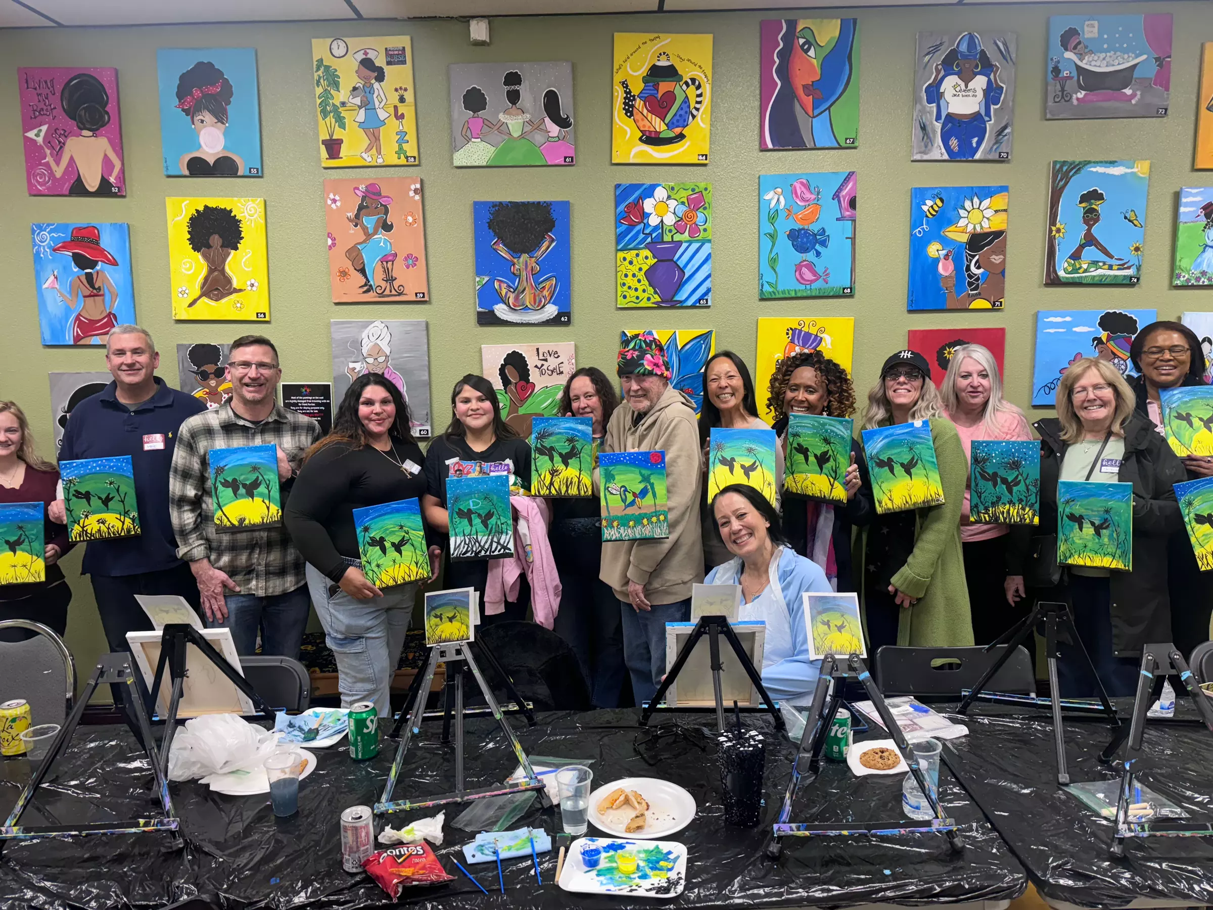 Up to 42% Off on Painting Lesson at PAINT with ANGELIQUE