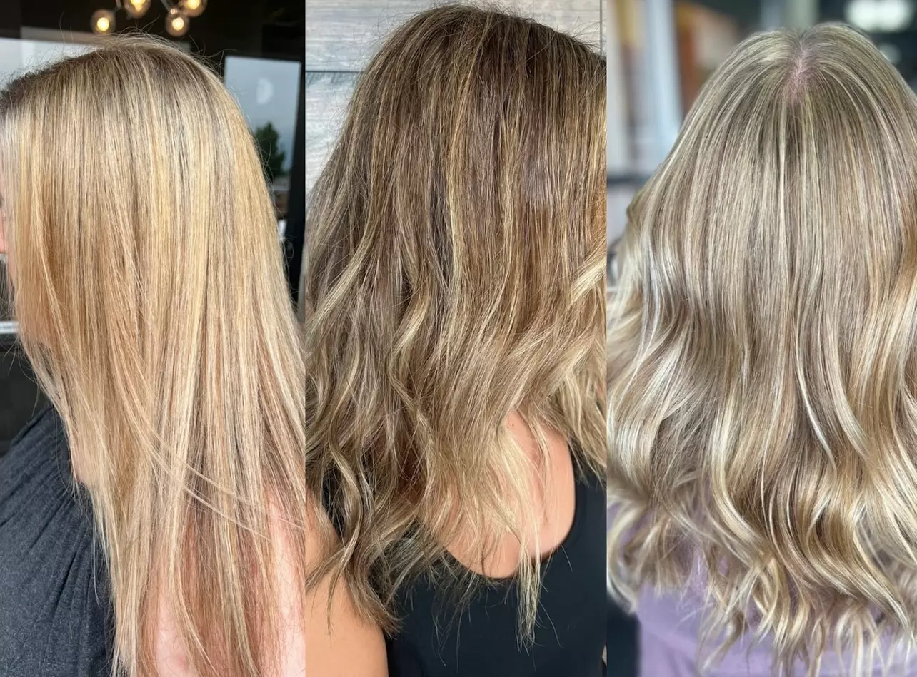 Up to 50% Off on Salon - Hair Color / Highlights - Roots at LC Hair Studio
