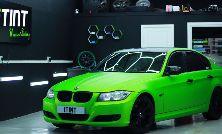 Image 1: Up to 50% Off on Car Wrapping at iTint Glasgow