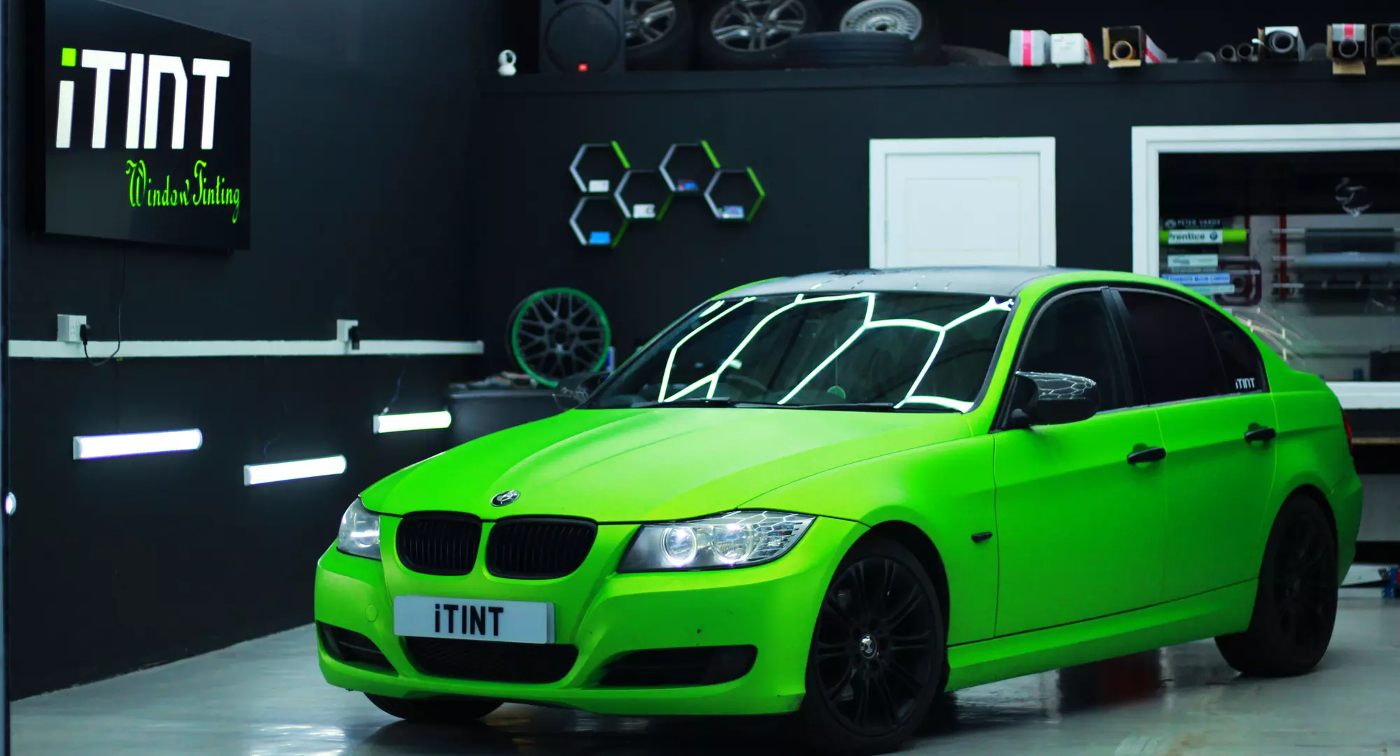 Up to 50% Off on Car Wrapping at iTint Glasgow
