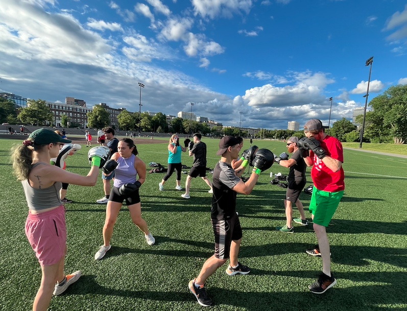 Transform your fitness with unlimited outdoor boxing boot camps
