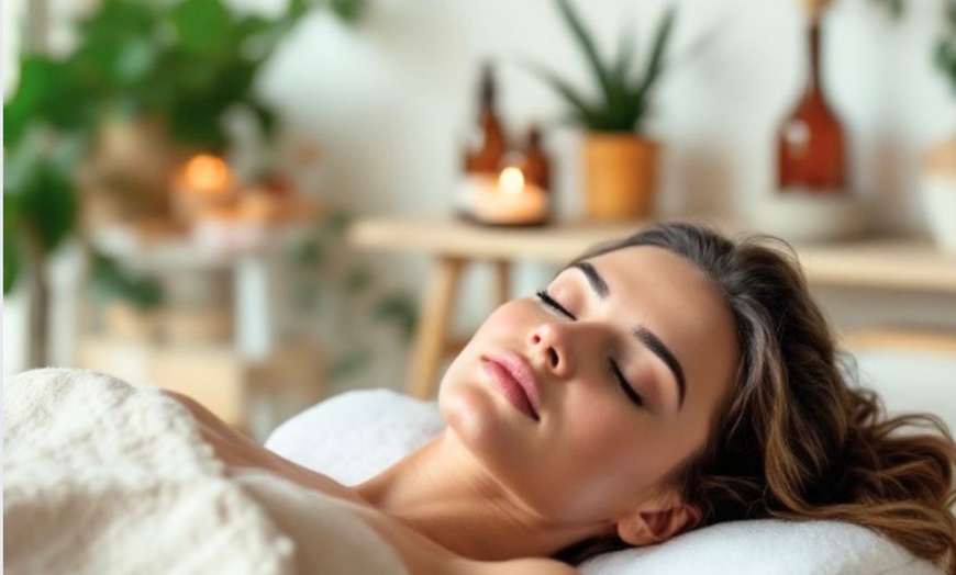 Image 2: Relax & Renew with Massage and Facial Combo