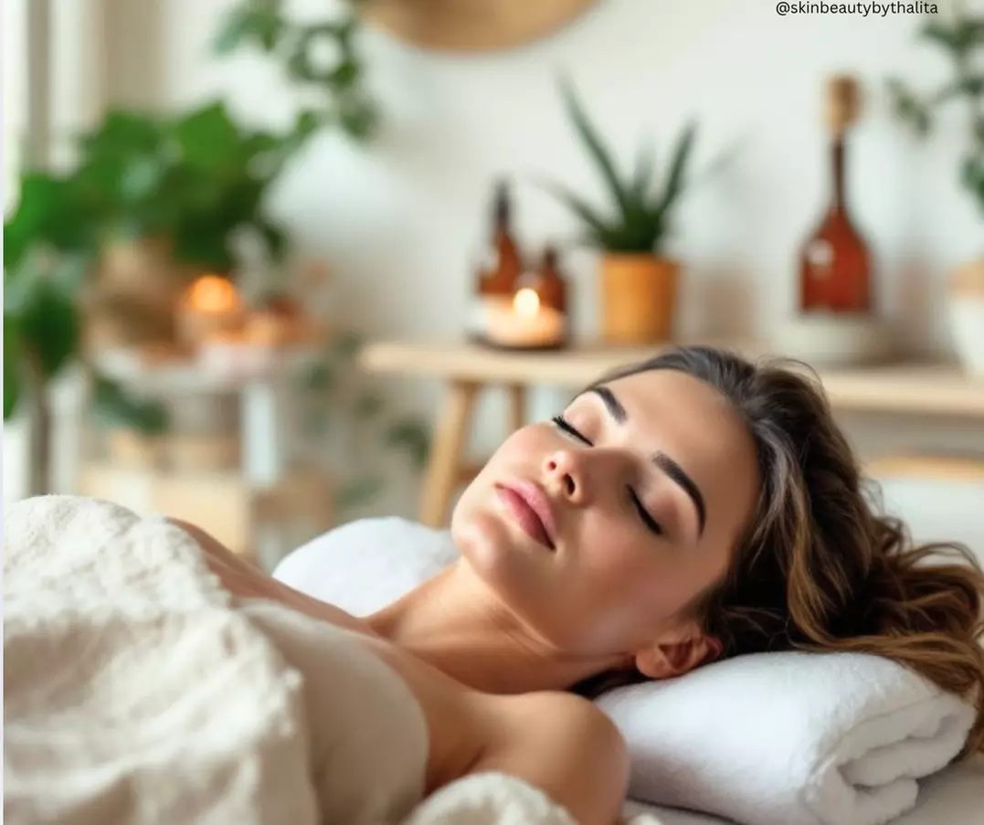 Relax & Renew with Massage and Facial Combo