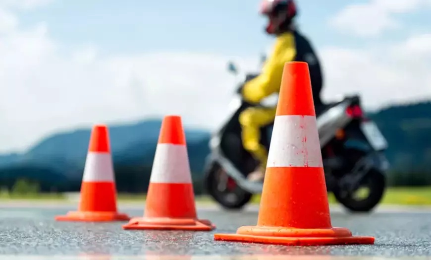 Image 1: Up to 41% Off on Motorcycle Licence Training