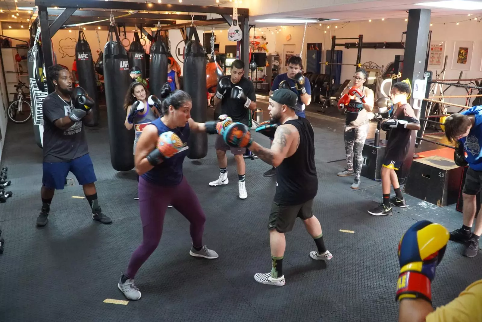 Up to 88% Off on Boxing / Kickboxing at Level Up Boxing & Fitness - Primary Image