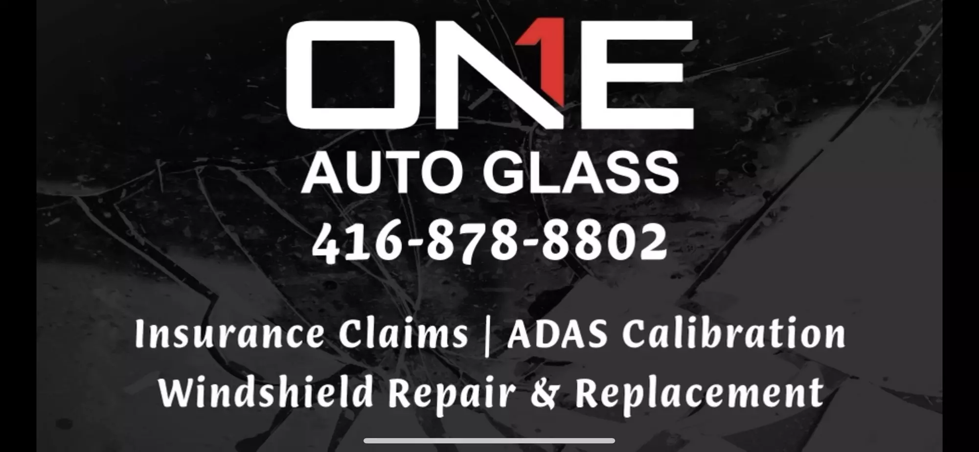 Up to 33% Off on Window/Windshield - Crack Repair at One Auto Glass - Primary Image