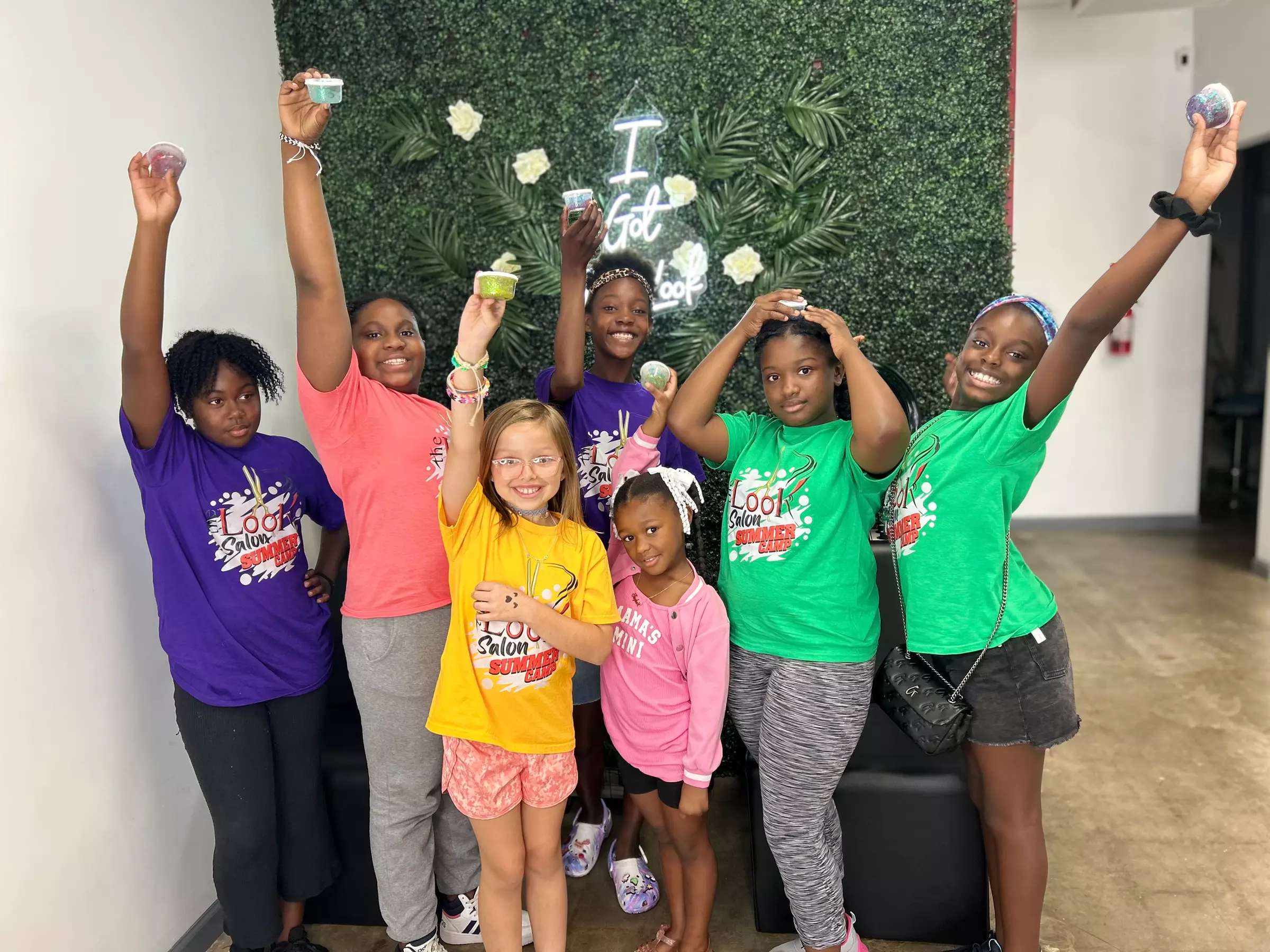 Up to 20% Off at The Look Salon Summer Camp