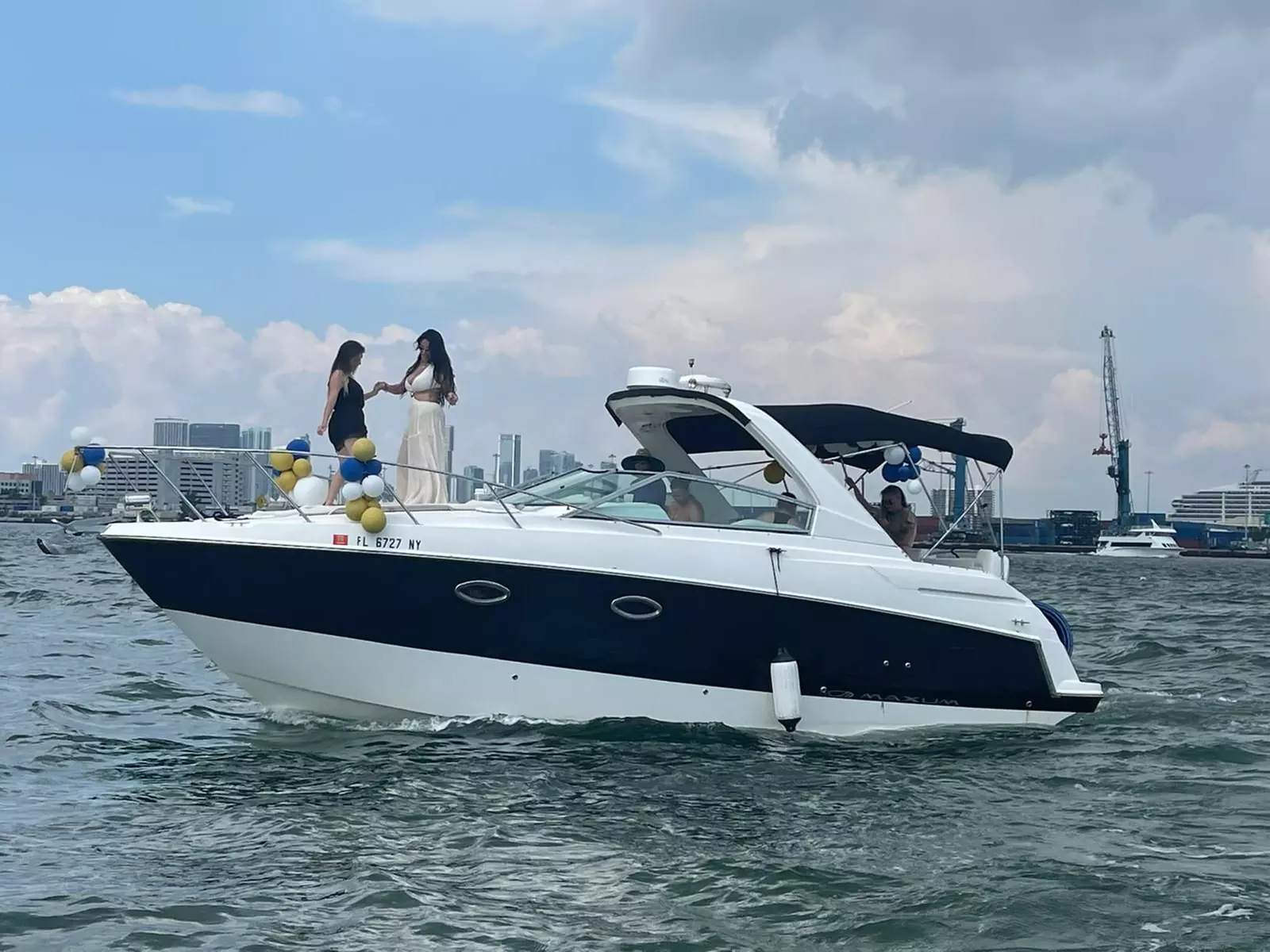Up to 20% Off on Powerboat Rental at Biscayne Bay Boat Tour - Primary Image