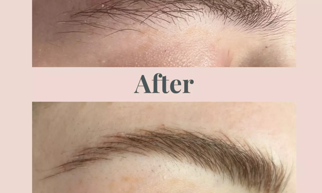 Up to 53% Off on Microblading at B beauty - Second Medium