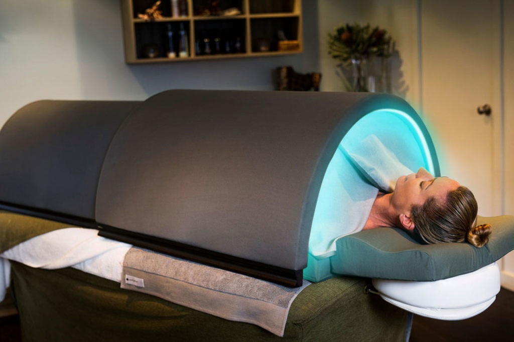 Unwind in Georgetown's serene spa with Unique Infrared Sauna Sessions