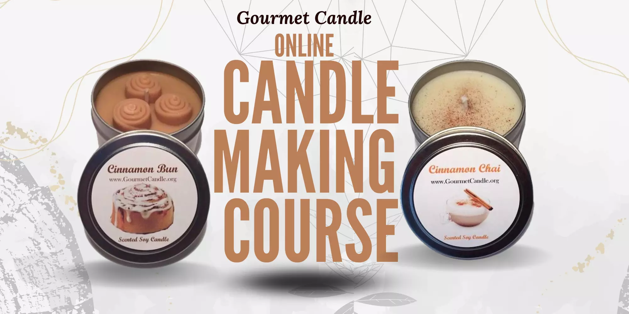 Up to 87% Off on Online Cooking Course at Gourmet Candle - Primary Image