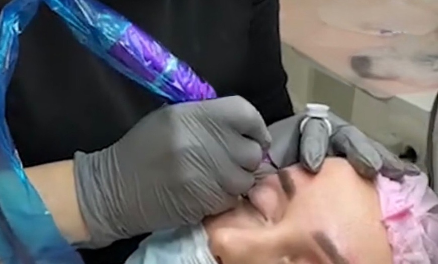 Image 7: Get Perfect Brows with Microblading and Optional Four-Week Touch-Up