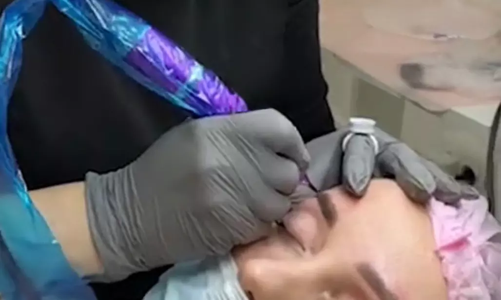Get Perfect Brows with Microblading and Optional Four-Week Touch-Up