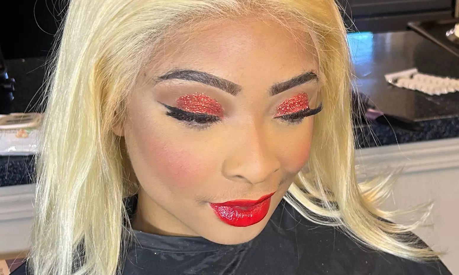 Soft Or Full Glam Makeup Application for Events & Photos