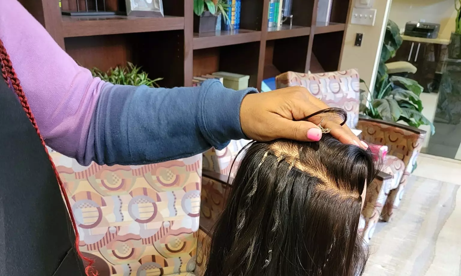 Up to 50% Off on Hair Styling at Sneeky Linqx Studio - Second Medium