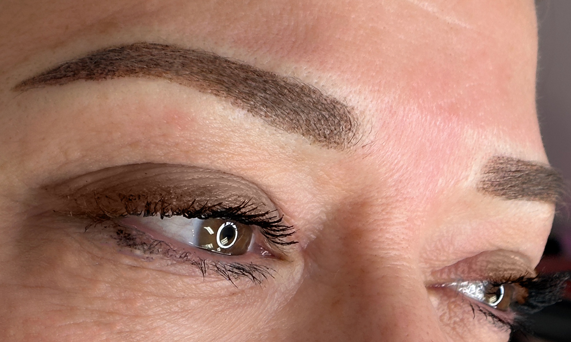One Ombré Powder Brow Session with One Optional Touch-up Session
