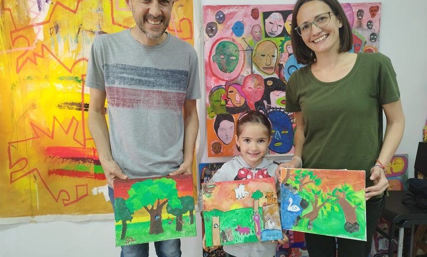 Image 7: Arte y desayuno con amigos: taller de pintura creativa de 2h con desayuno y materiales incluidos para 1, 2 o 4 personas