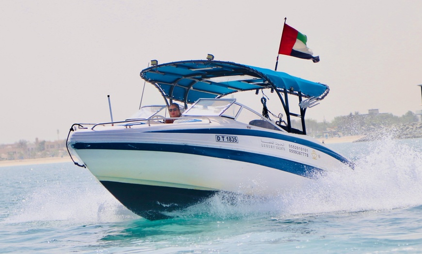 Image 3: Private speed Boat for up to six persons at Bissalama Yachts