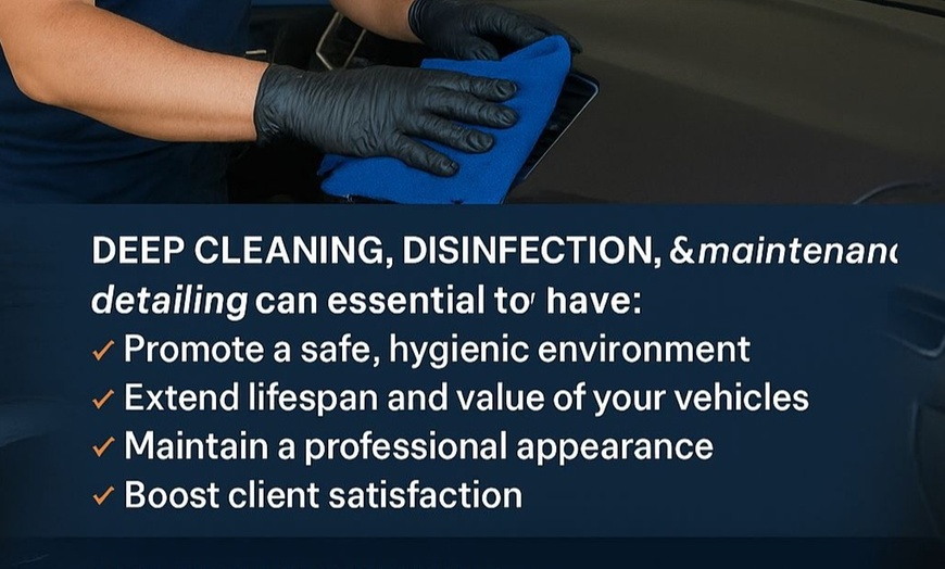 Image 8: Exterior, Interior Deep Clean or Full Detail w/ or w/o Paint Correct