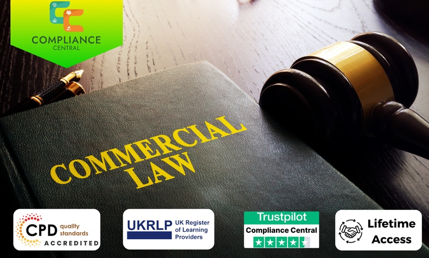 Image 1: Commercial Law - Online Course (Up to 61% Off )