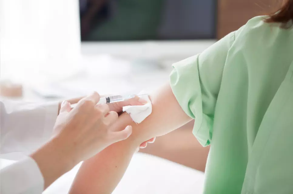 Experience energy boost with Complete Healthcare Medical Center's Vitamin B-12 injections, offering up to 48% off - Primary Image