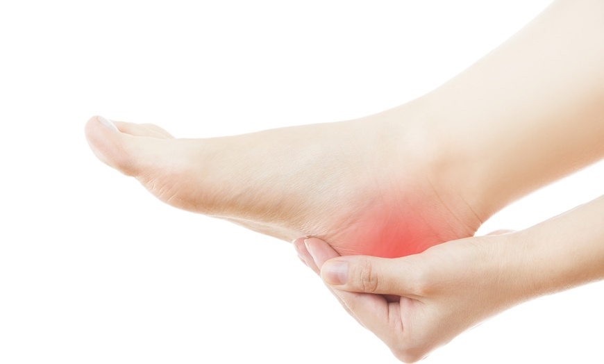 Image 2: Osteopathy & Podiatry Treatment for Heel Pain (80% Off)
