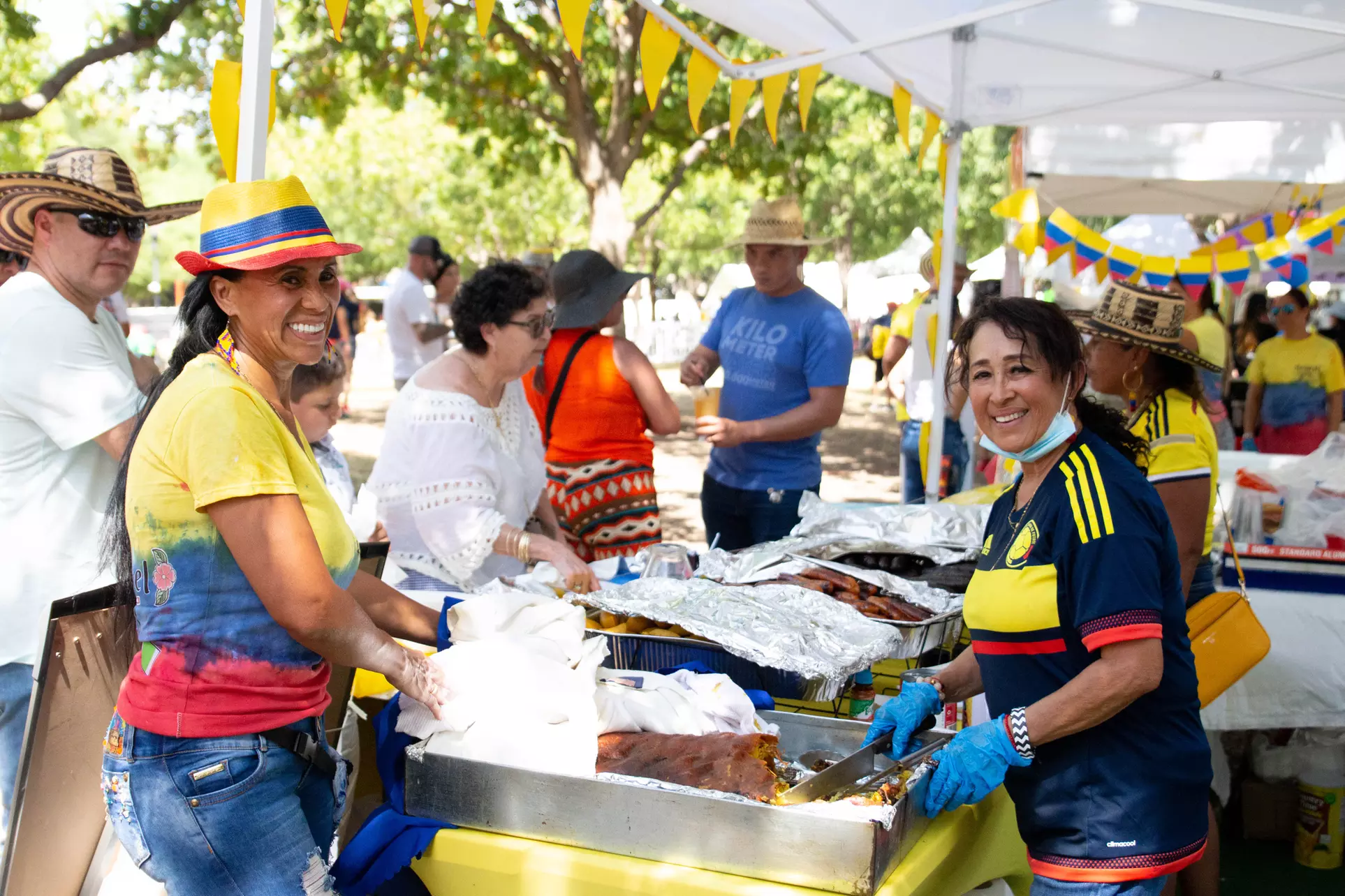 Up to 20% Off on The Dallas Colombian Festival™ 2023 at Addison Circle Park - Second Medium