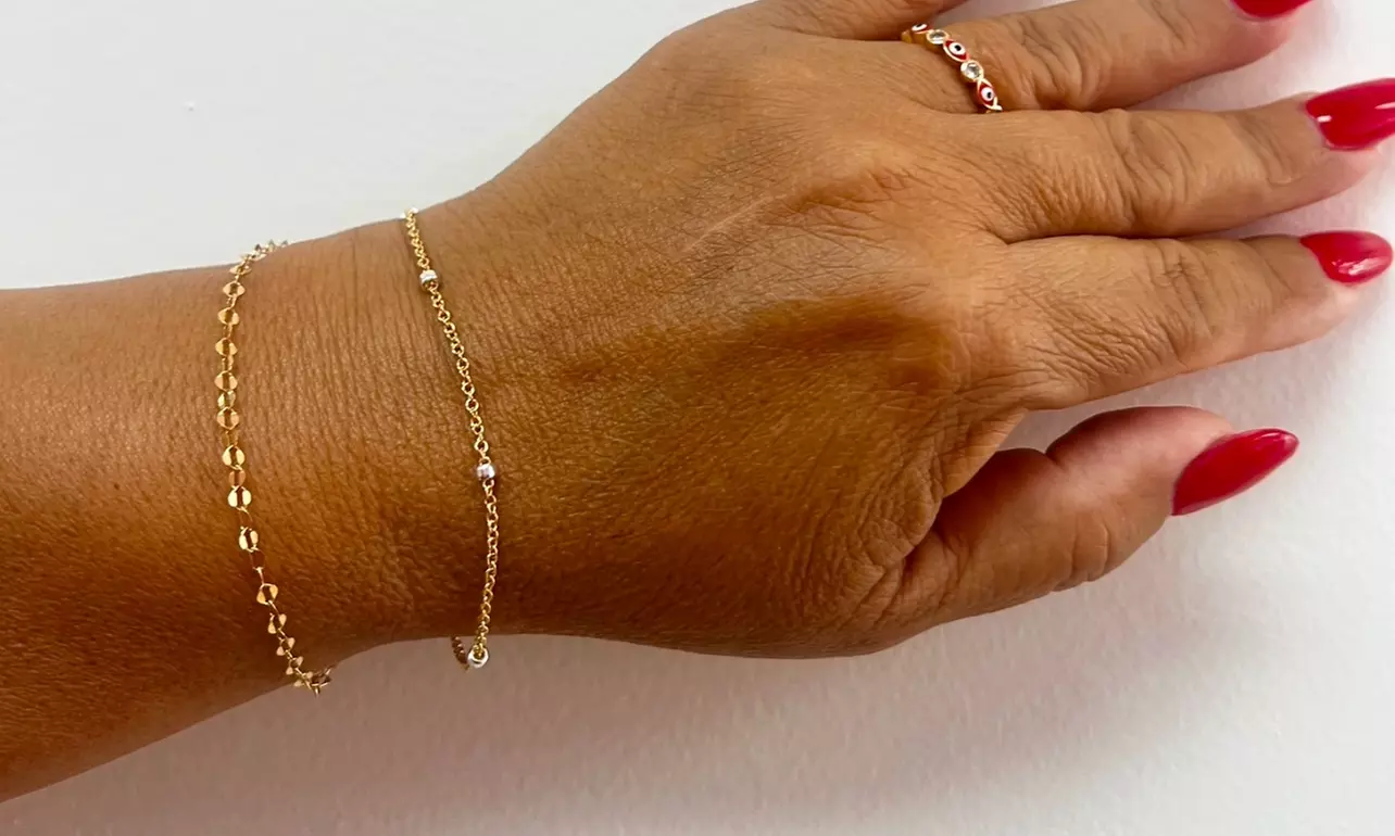 Up to 46% Off on Customizable Jewelry at Beloved Permanent 