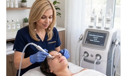 Hydra-Peel facial with Firming - Antoanette Esthetics
