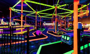 Up to 36% Off on Arcade Bar at Astro Fun World