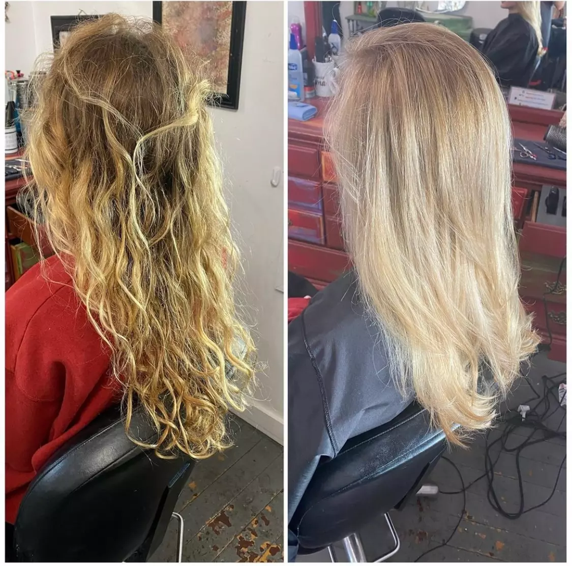 Transform Your Hair with Color and Highlights Package