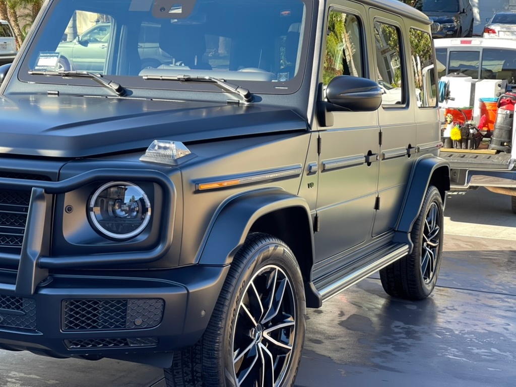 Exterior & Interior Detail: Choose from Gold or Mini Detail Packages