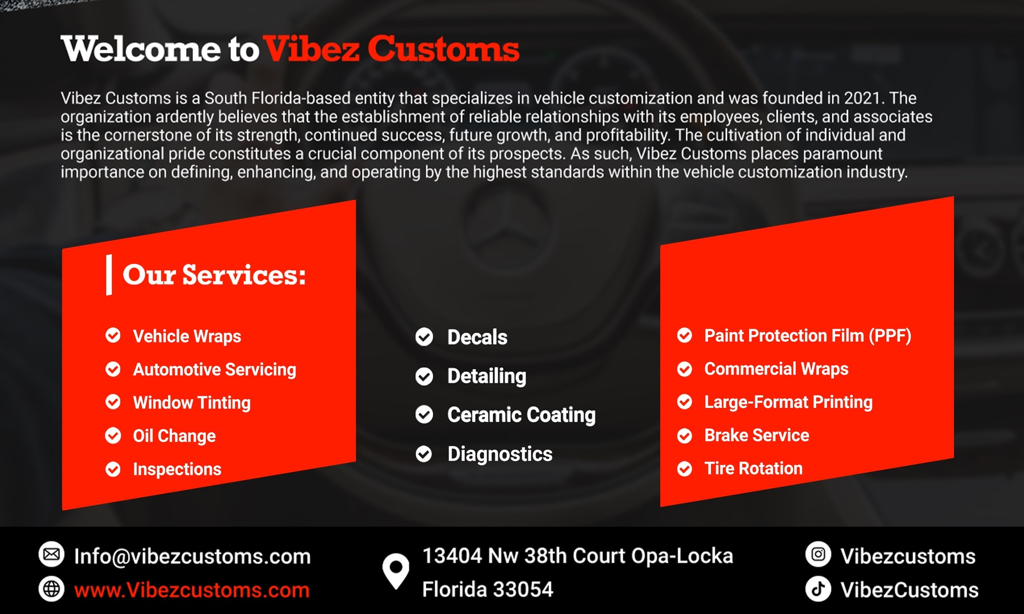 Revamp Your Ride with Hood, Mirror, Roof or Partial Wraps