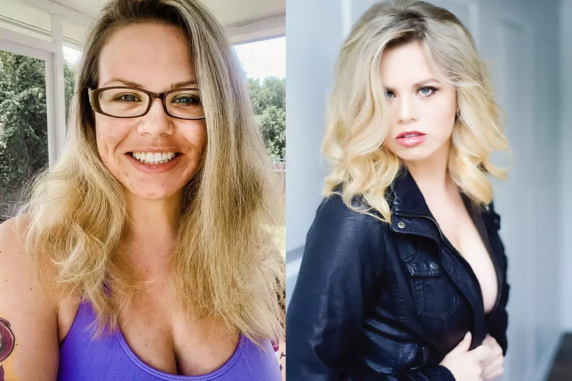 Boudoir Photo Shoot with Five Outfit Changes for Him or Her