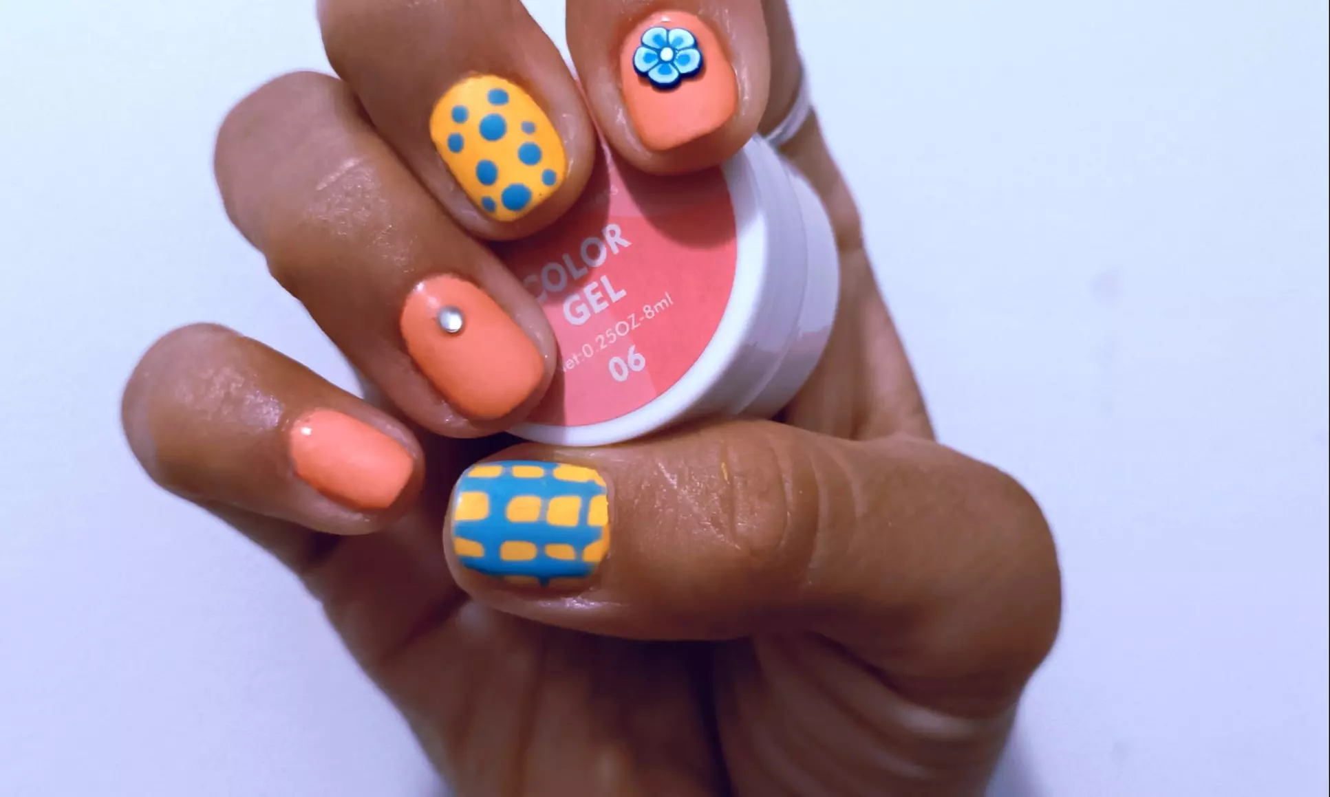 Treat Your Nails to a Full Set, Gel or Regular Mani-Pedi