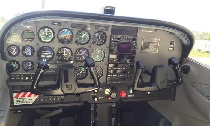 Enjoy scenic flights and pilot experiences with Flight Ready Aviation, offering up to 10% off a range of thrilling options. - Second Medium