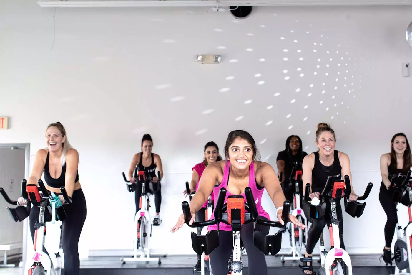 Cycling Classes at The Firm (Up to 63% Off) - Primary Image
