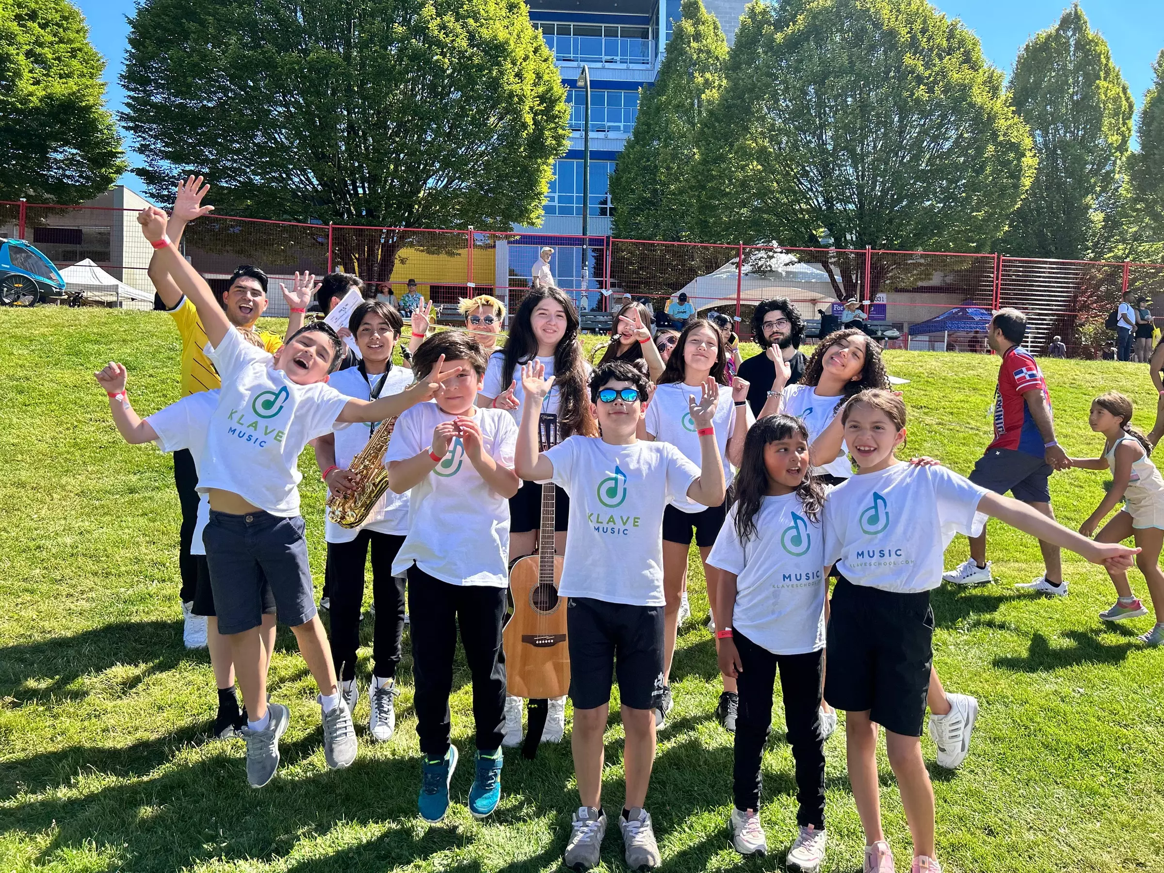 Pop & Latin Music Ensemble Lessons – Skill Building & Performance