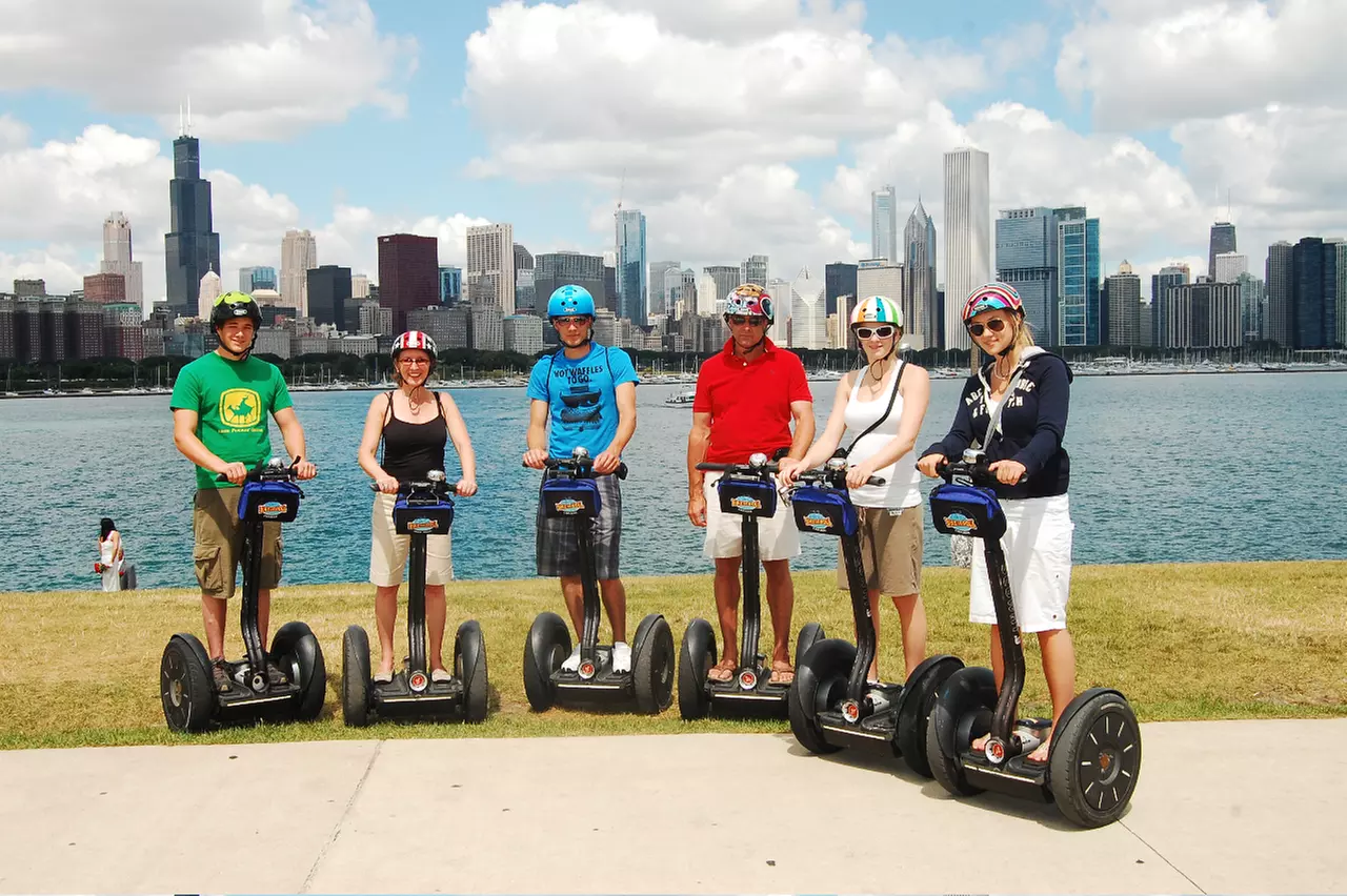 Up to 27% Off on Segway Tour at Bike and Roll Chicago - Primary Image