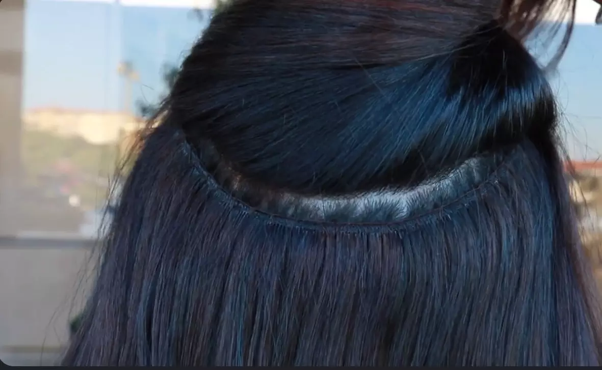 Seamless Invisible Bead & Microlink Weft Hair Extensions