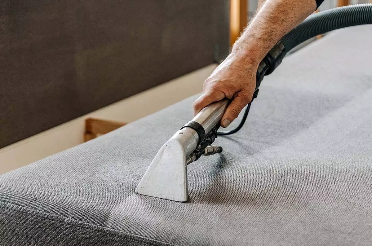 Deluxe Duct Cleaning offers upholstery and carpet cleaning options with up to 75% off in Seattle - Primary Image