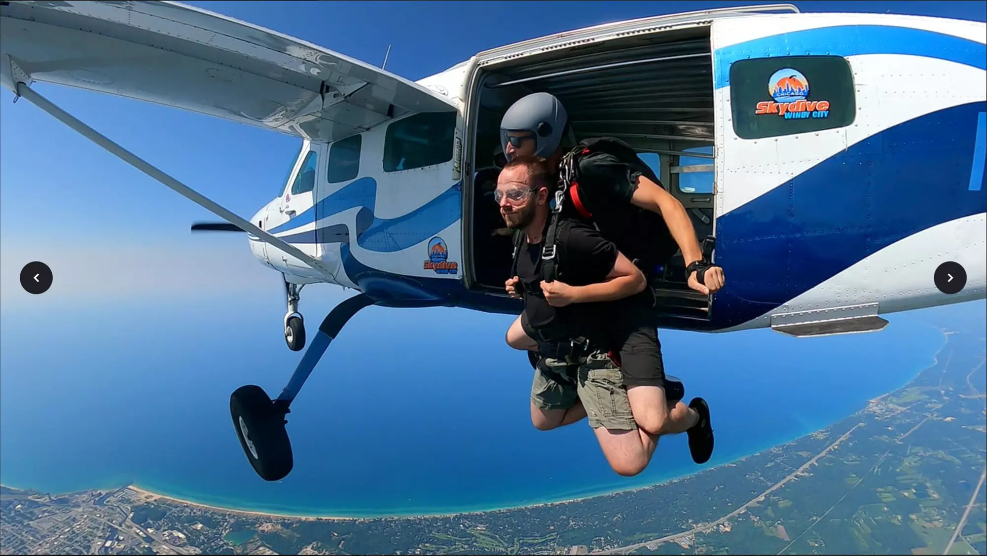 Experience Adrenaline Rush with Tandem Skydive Jump in Michigan City