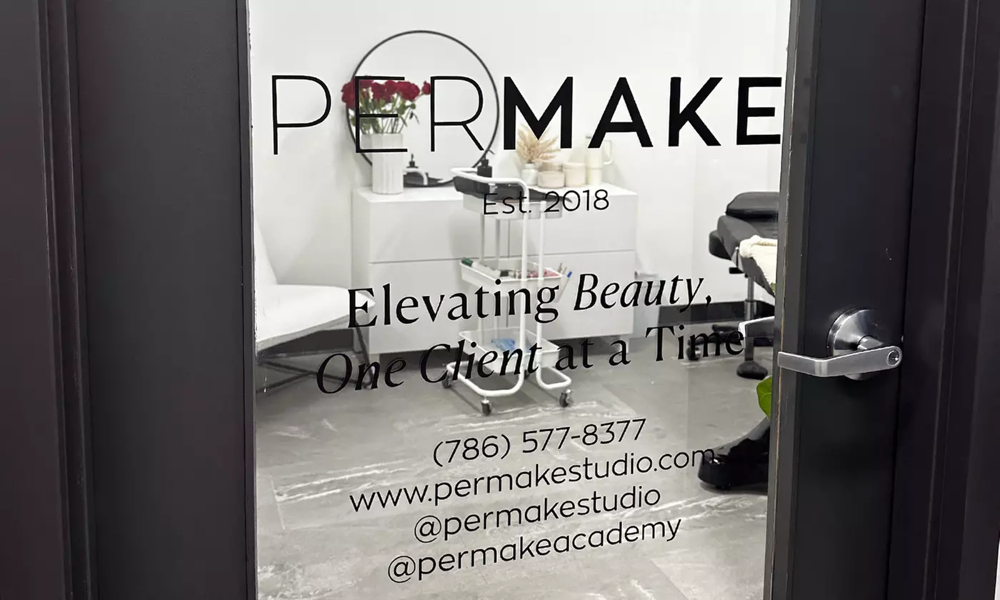 Transform brows at Permake Studio - Miami with microblading or ombre options, offering up to 50% off - Second Medium
