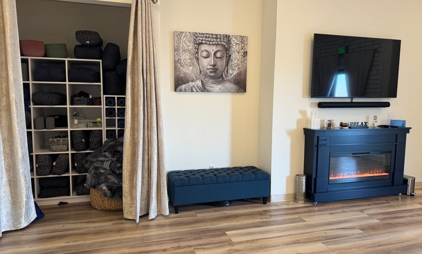 Image 4: Yoga Classes at Evolve Wellness Collective