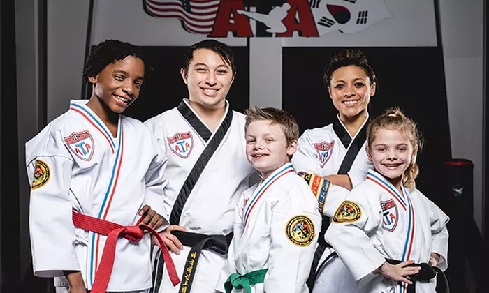 Discover ATA Madison West's martial arts package with classes, uniform, and membership included, all at up to 50% off - Primary Image