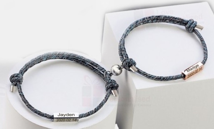 Image 2: Up to 40% Off on Customizable Jewelry at Love Personalised