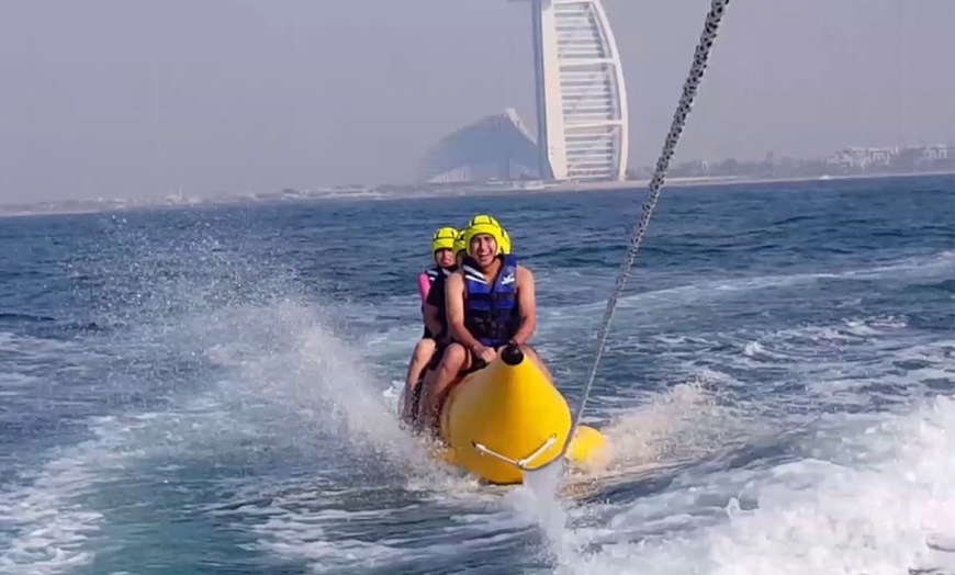 Image 4: Wakeboarding or Banana Boat Ride with Bissalama Yachts